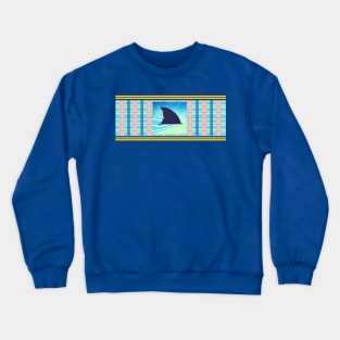 Shark Fin Crewneck Sweatshirt